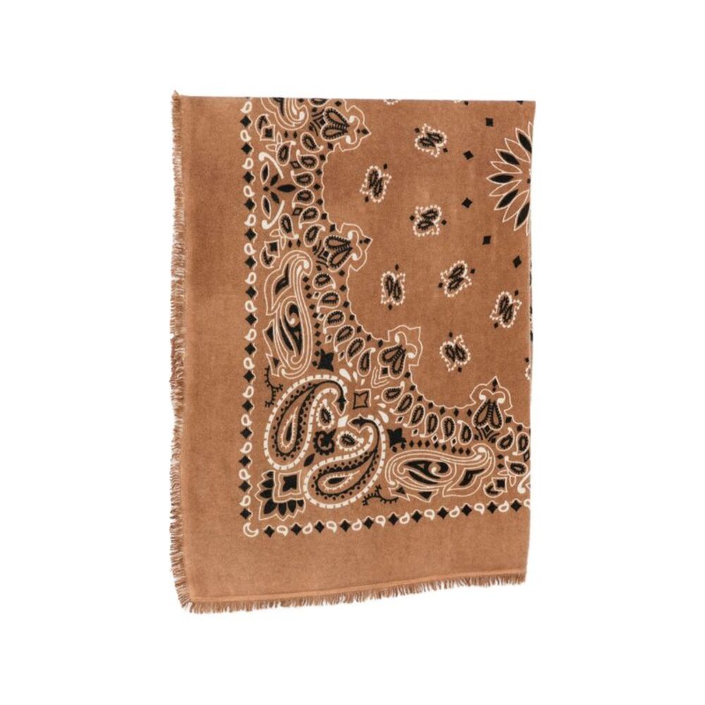 Kujten Brown Scarves Women